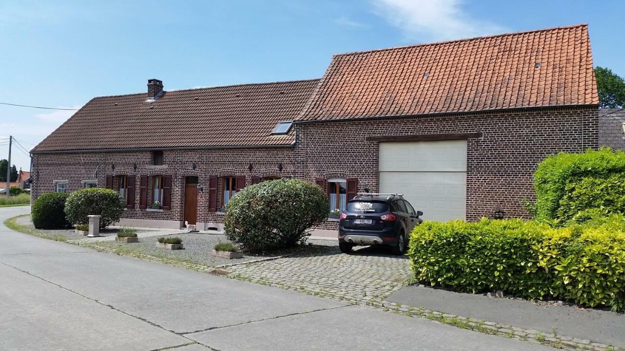 Au Trieu Wannebecq Exterior foto