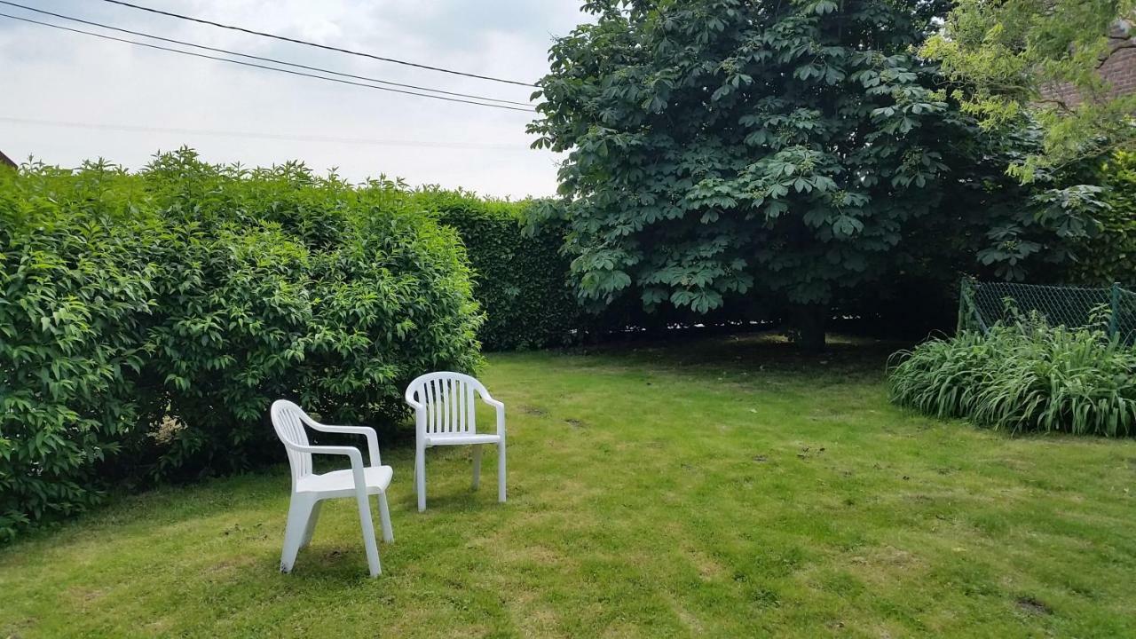 Au Trieu Wannebecq Exterior foto